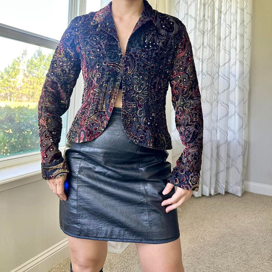 Chico's Women's multi Jacket