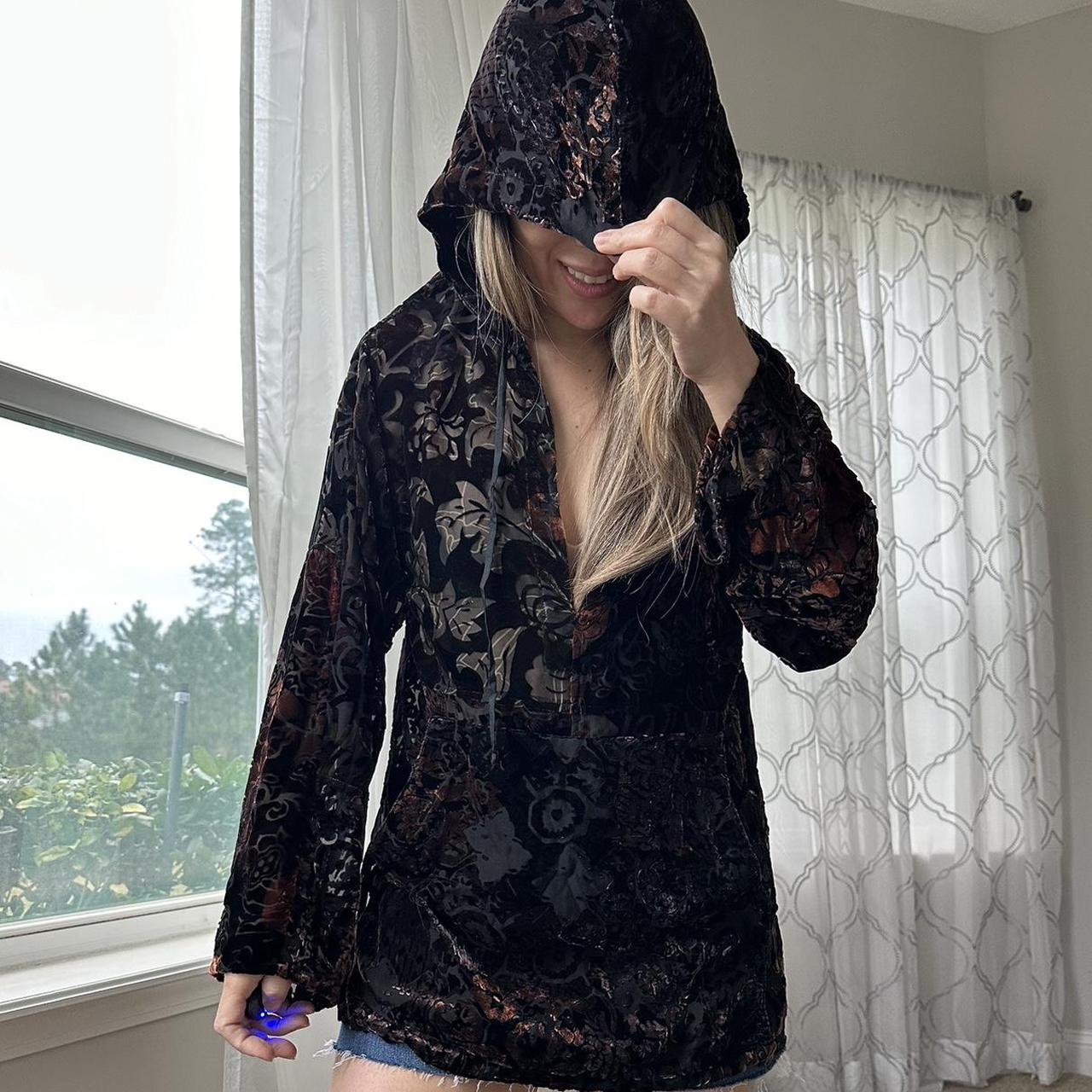 Chico's Women's multi Hoodie