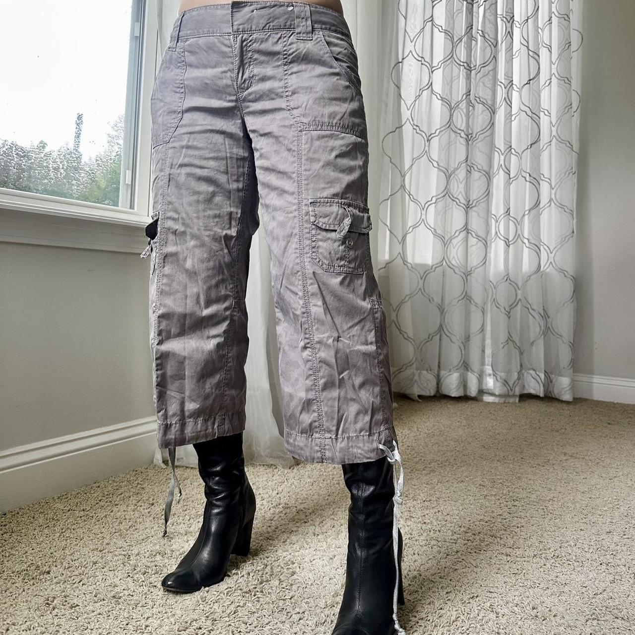 Express Women's Grey Trousers