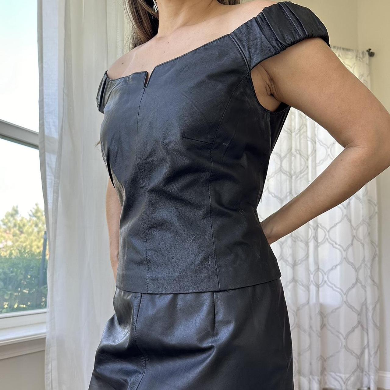 Newport Women's Black and Grey Blouse