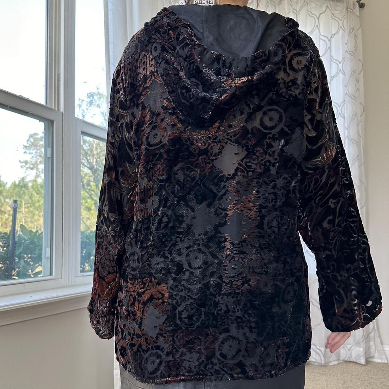 Chico's Women's multi Hoodie