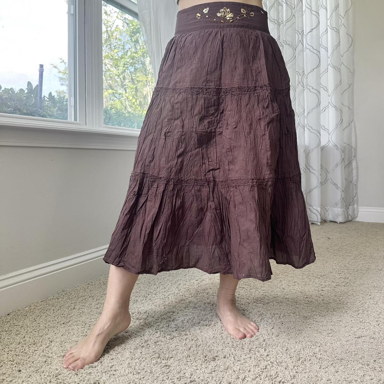 Women's Brown Skirt