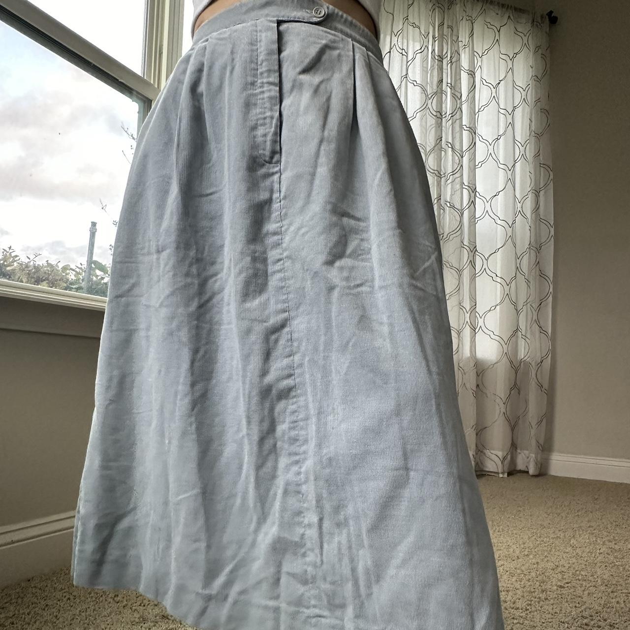 Women's Blue Skirt