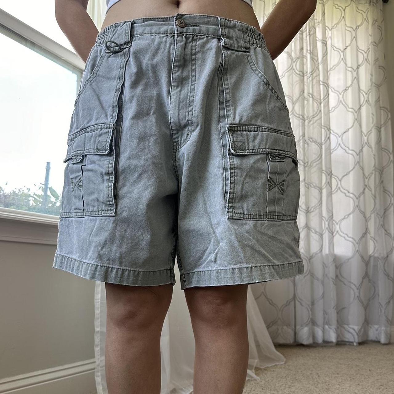 Women's Green Shorts