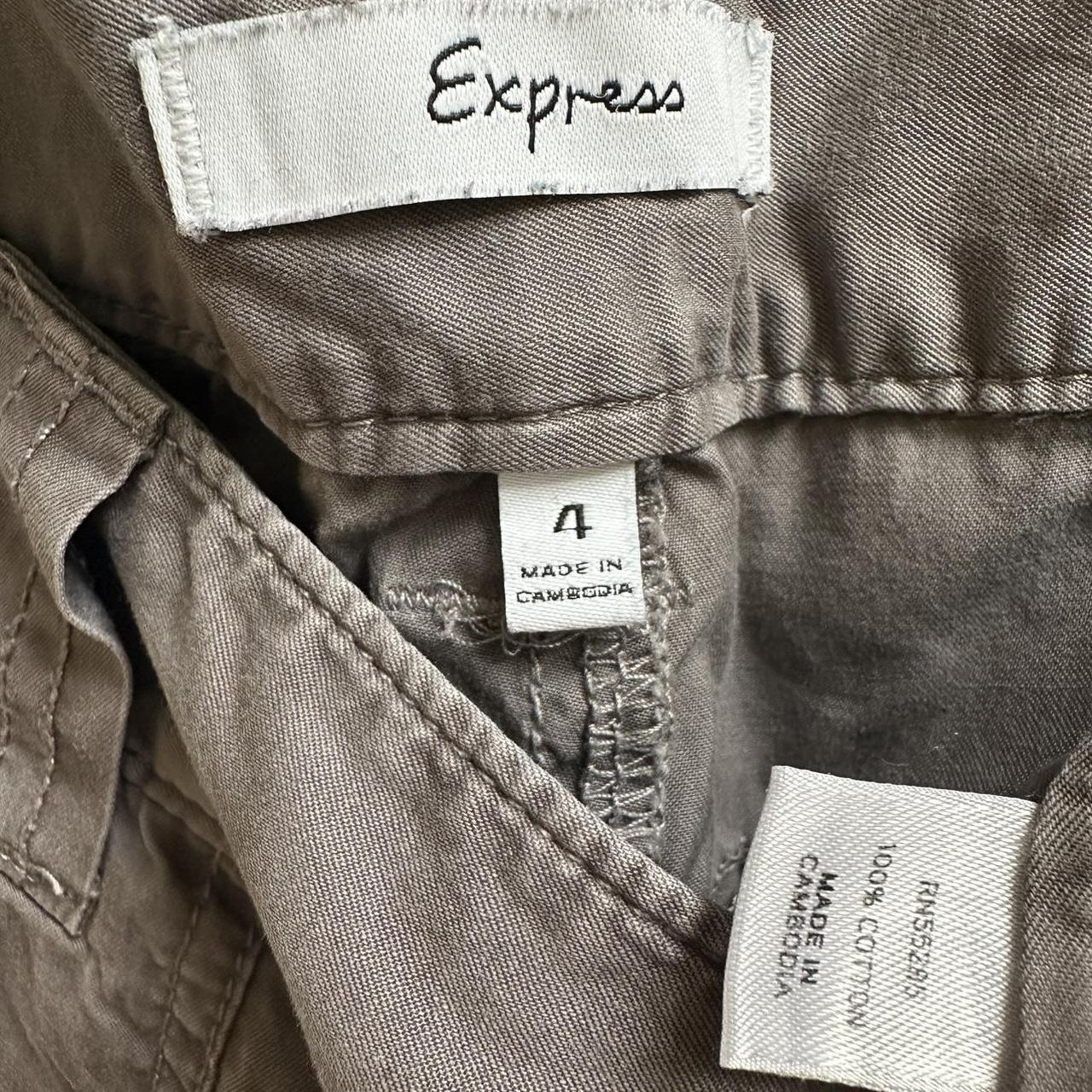 Express Women's Grey Trousers