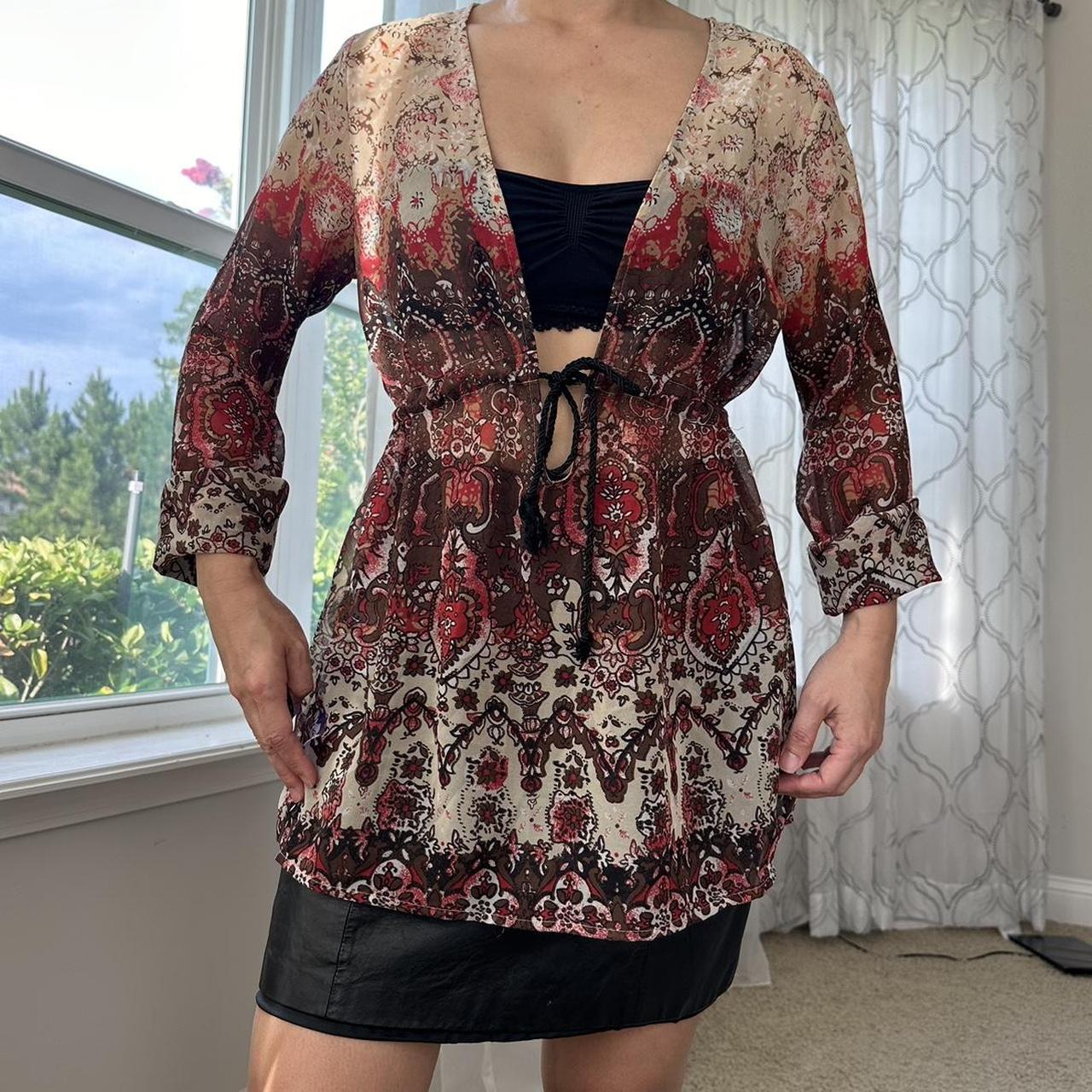 Women's Multi Blouse