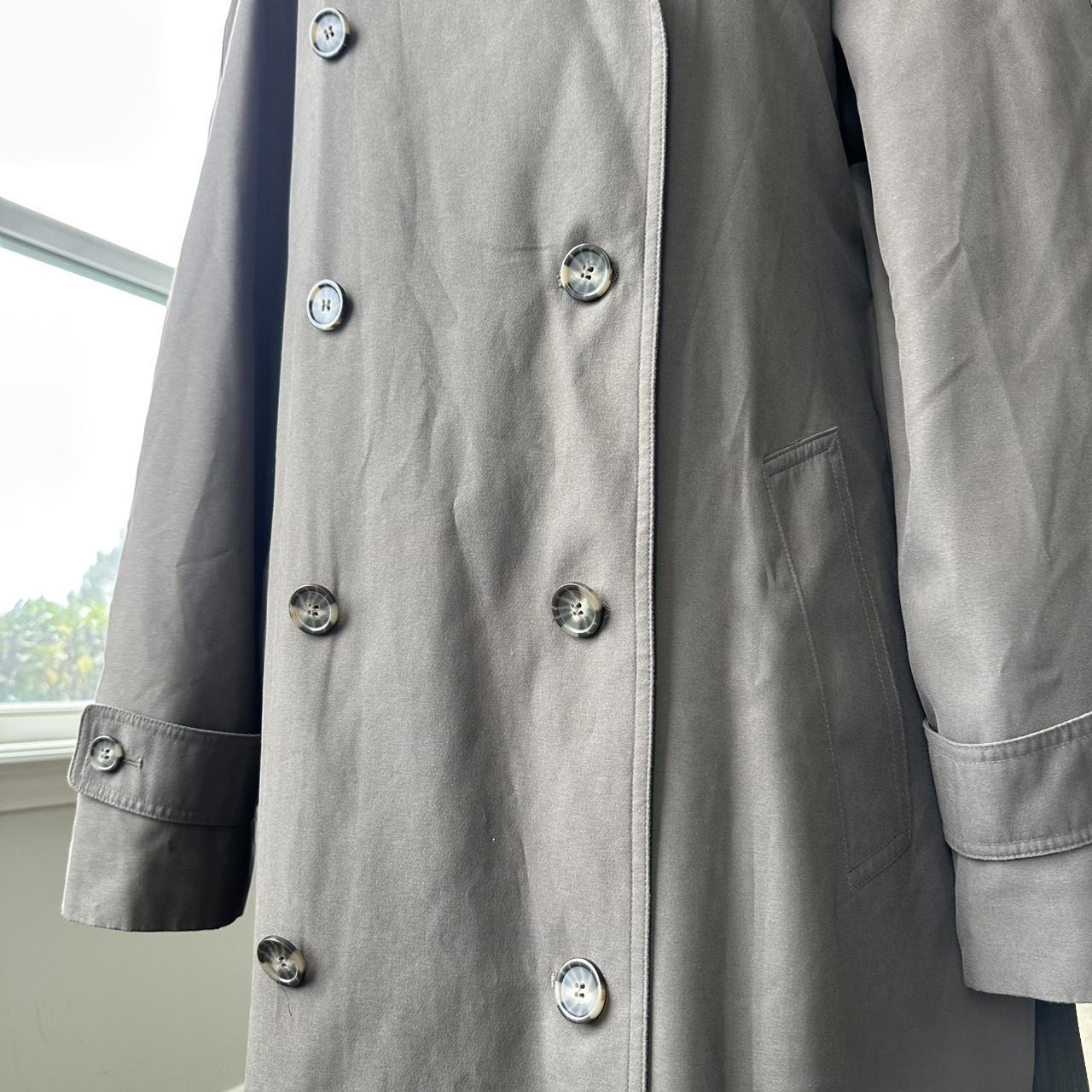 Women's Khaki and Brown Coat