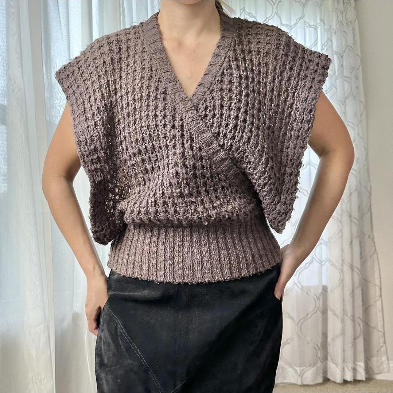 Women's Grey Gilet