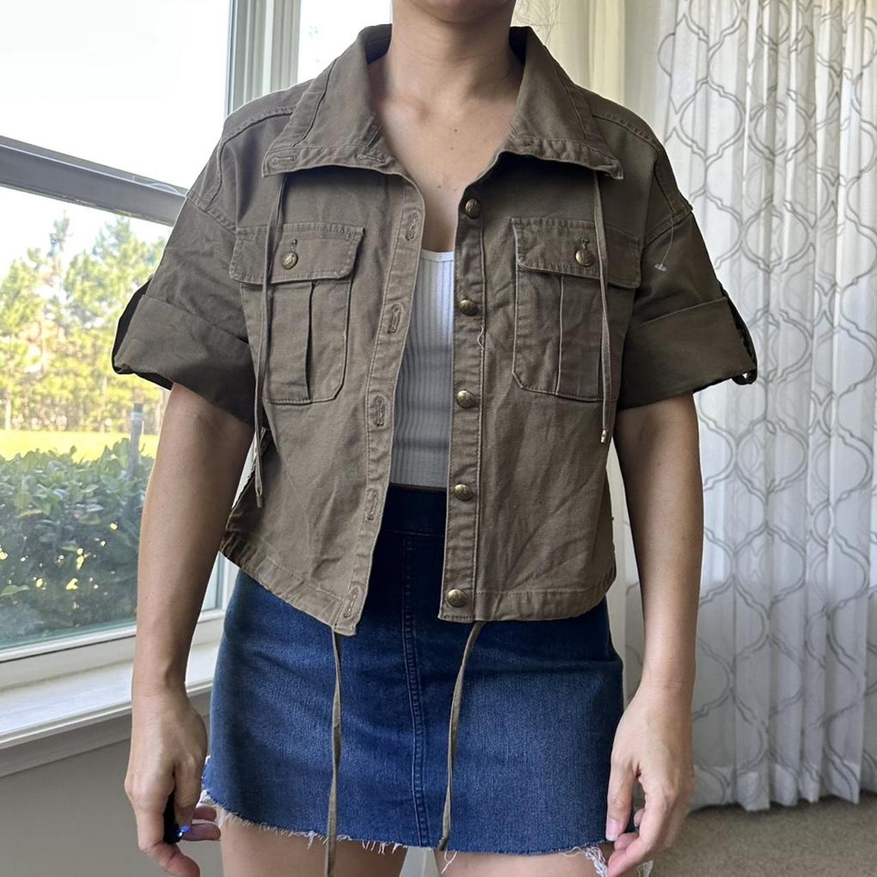 Ralph Lauren Women's Green Jacket