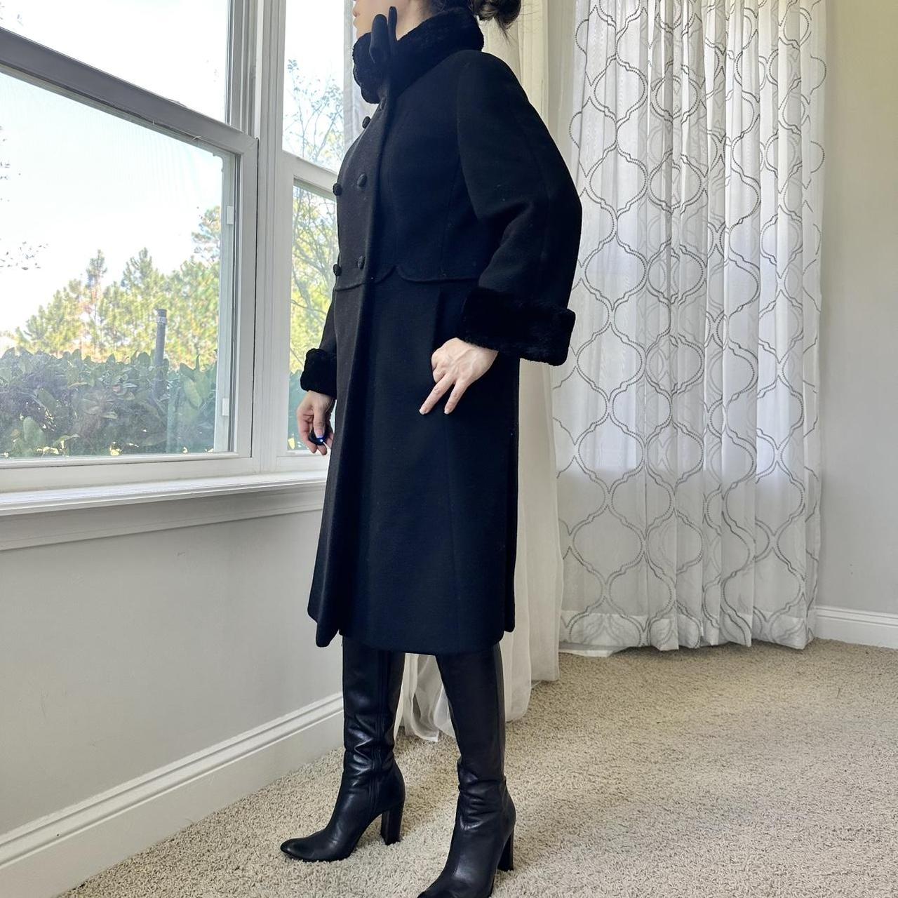 Women's Black Coat