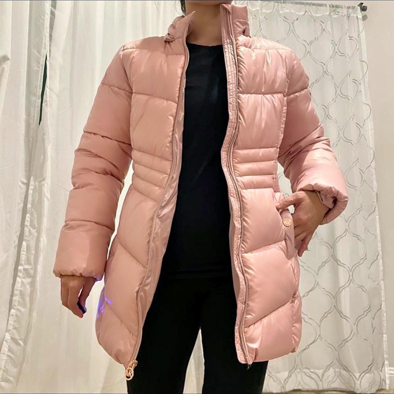 Michael Kors Women's Pink Coat