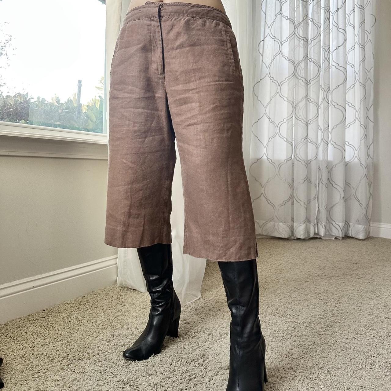 Rafaella Women's Tan Trousers
