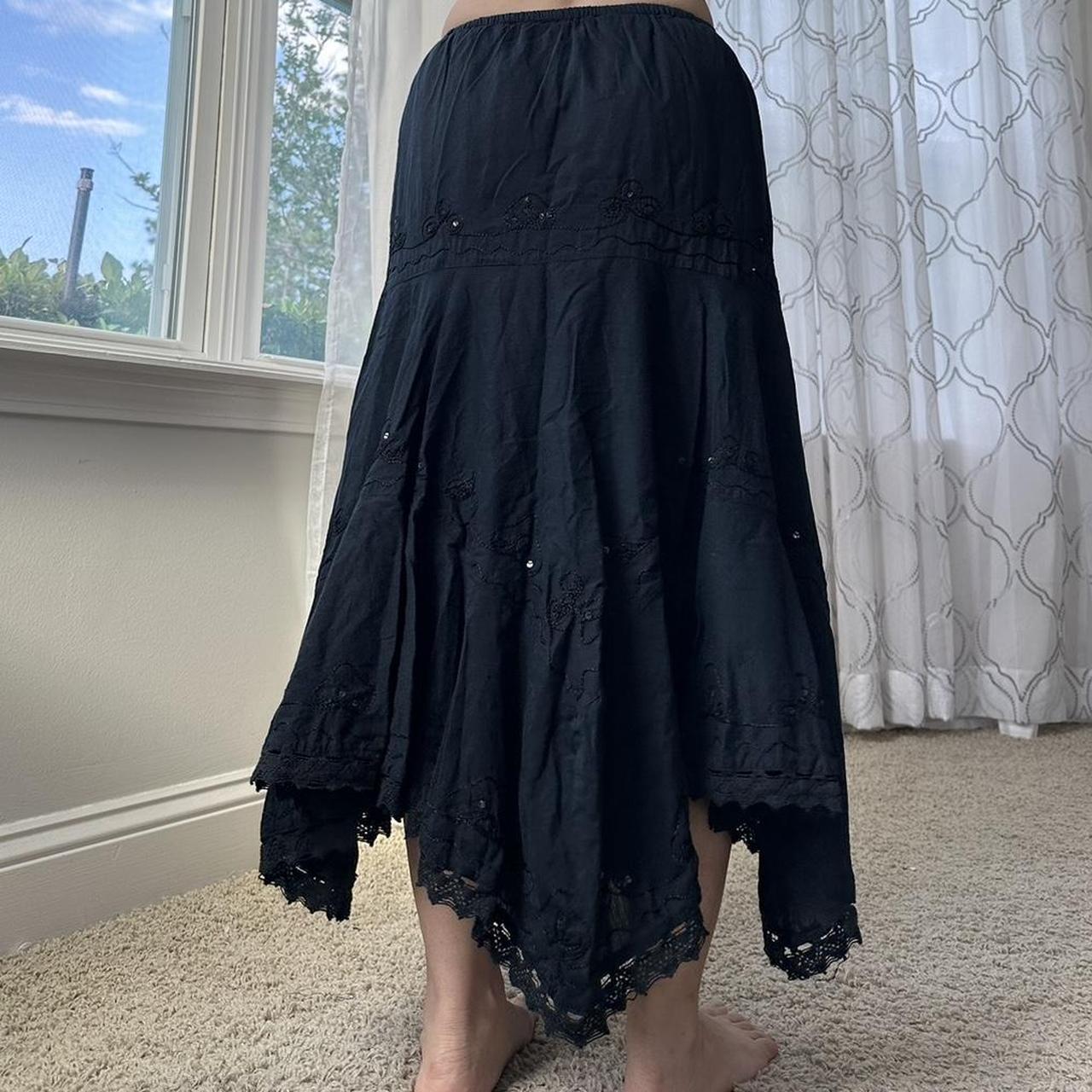 Women's Black Skirt