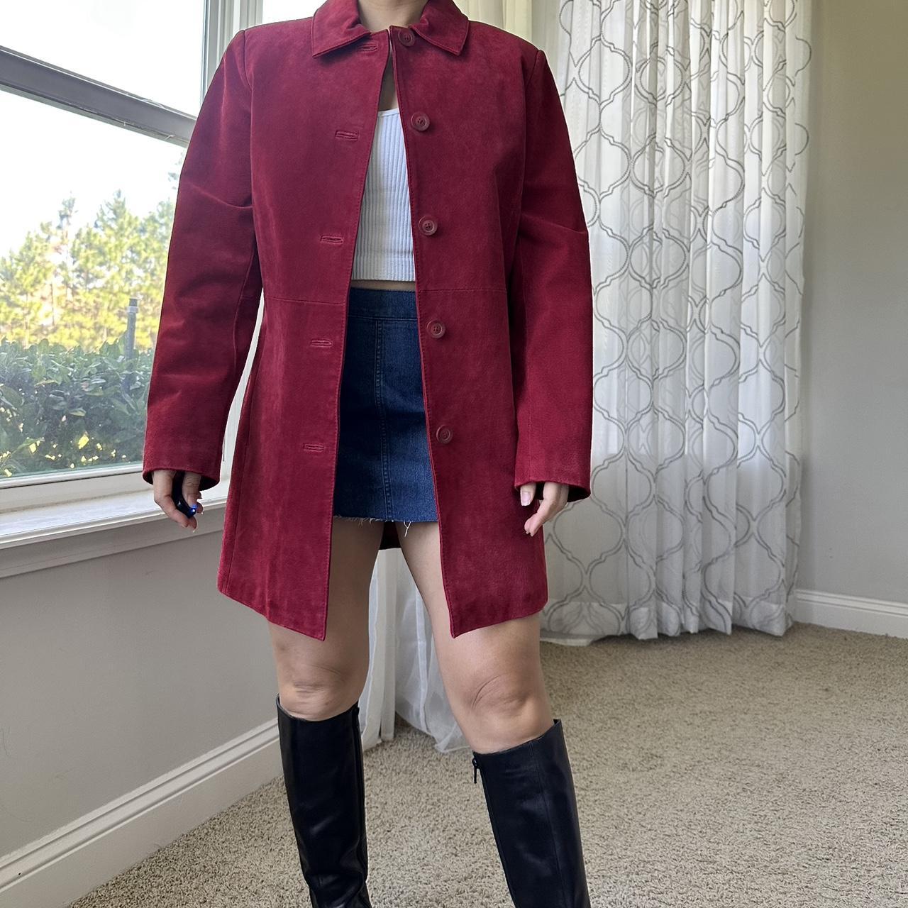 Women's Red Coat