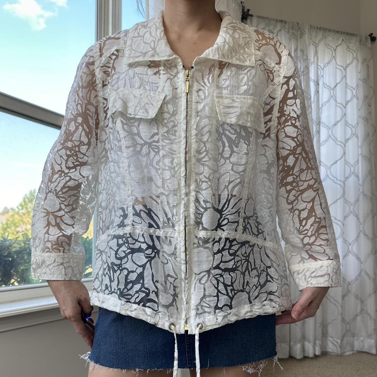Women's Cream Jacket