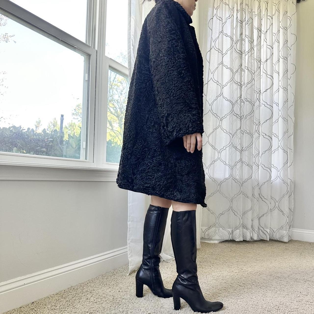 Women's Black Coat