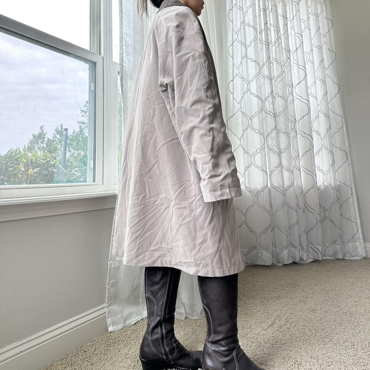 Women's Khaki and Brown Coat