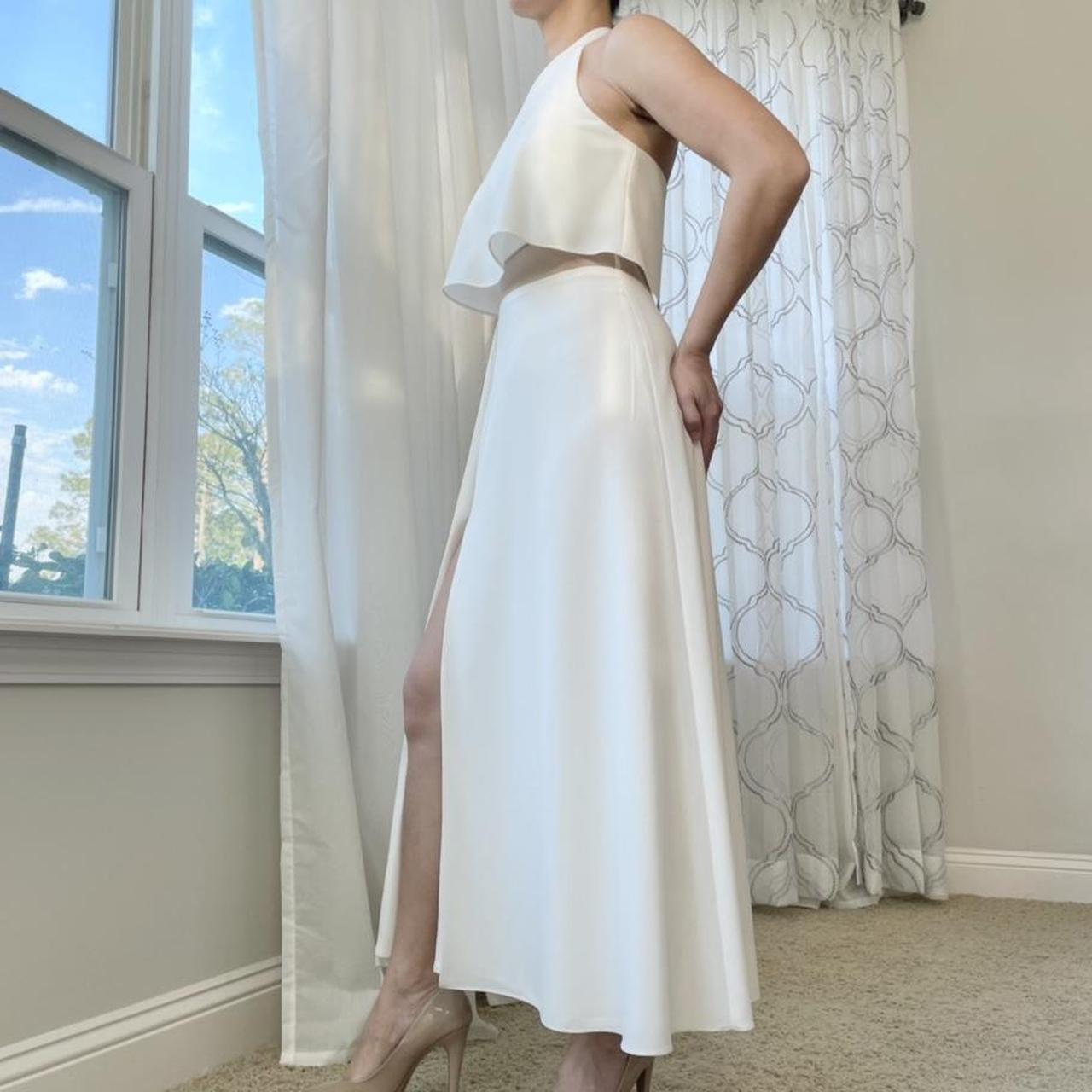 Women's White Dress