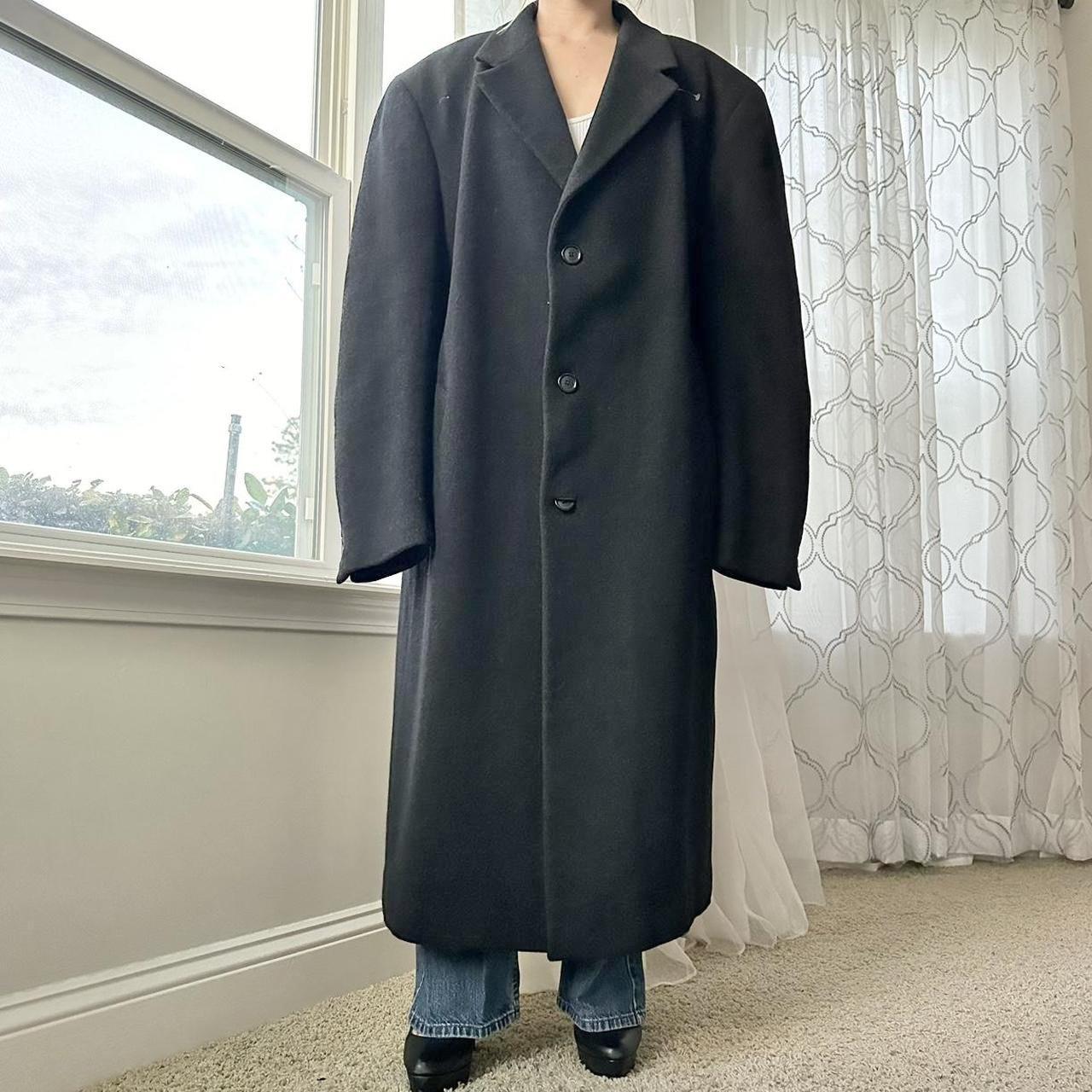 Joseph A Women's Black and Grey Coat