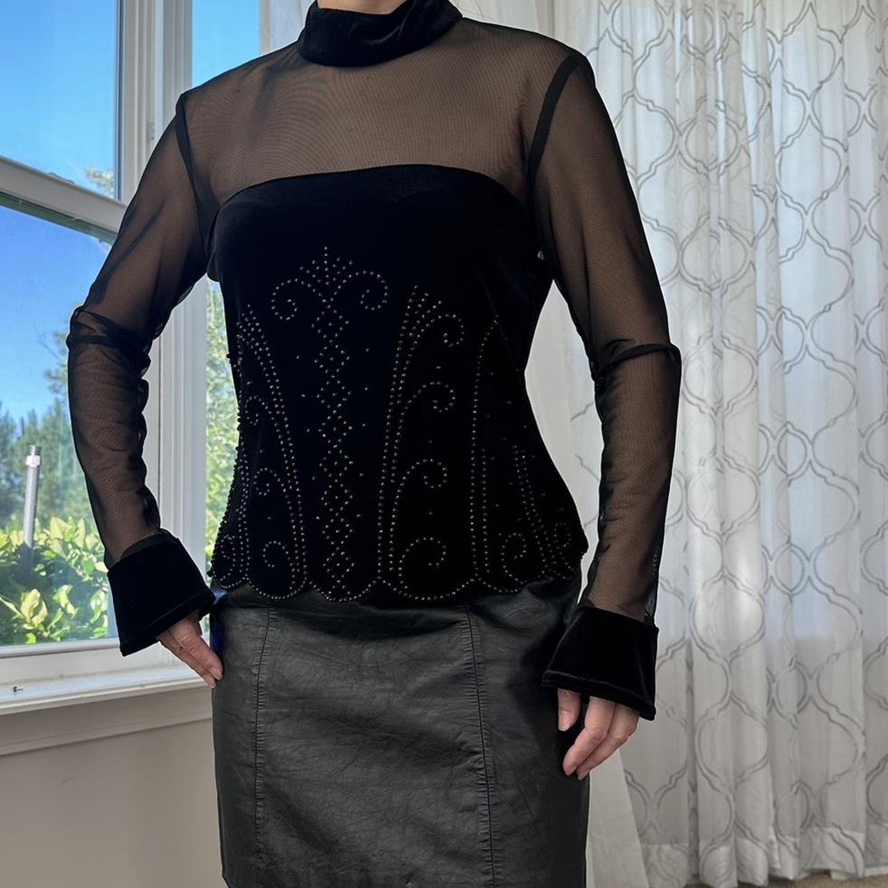 Women's Black Shirt