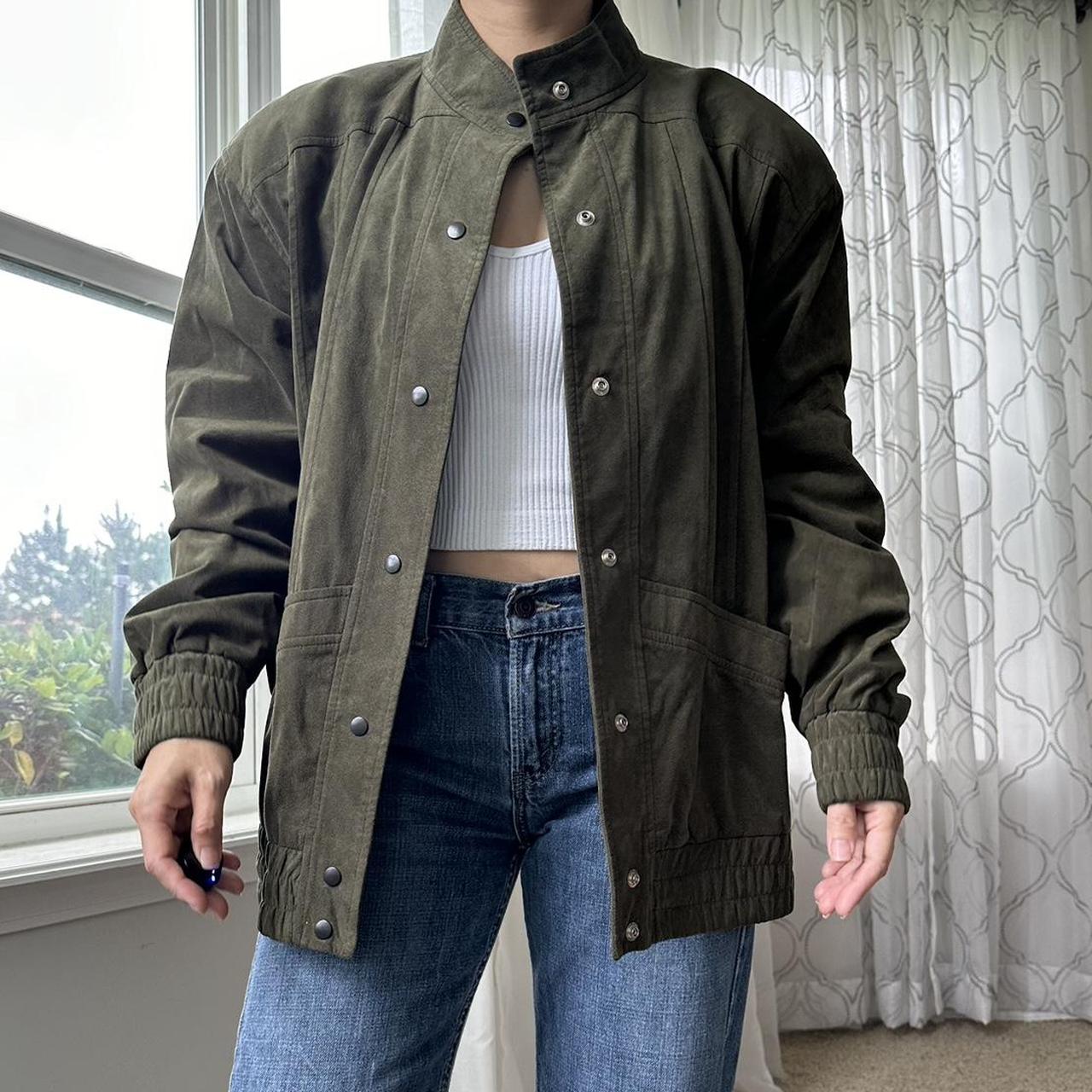 Women's Green Jacket