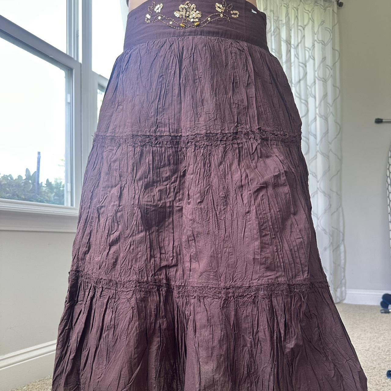 Women's Brown Skirt