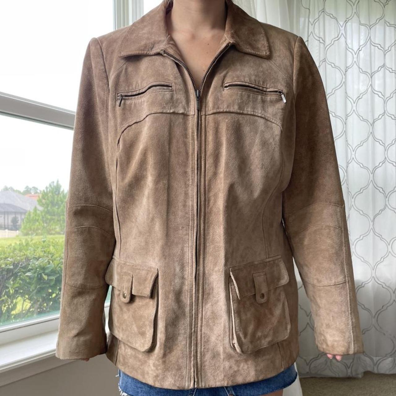 Women's Tan Jacket