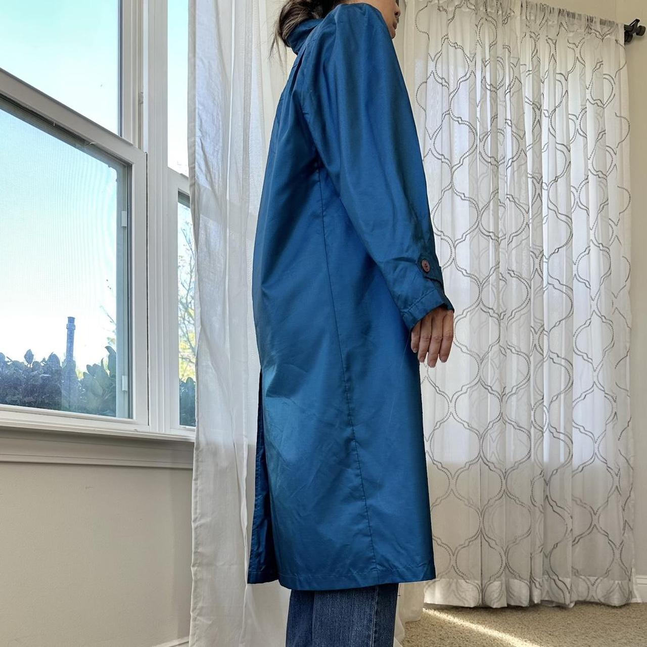 Women's Blue Coat