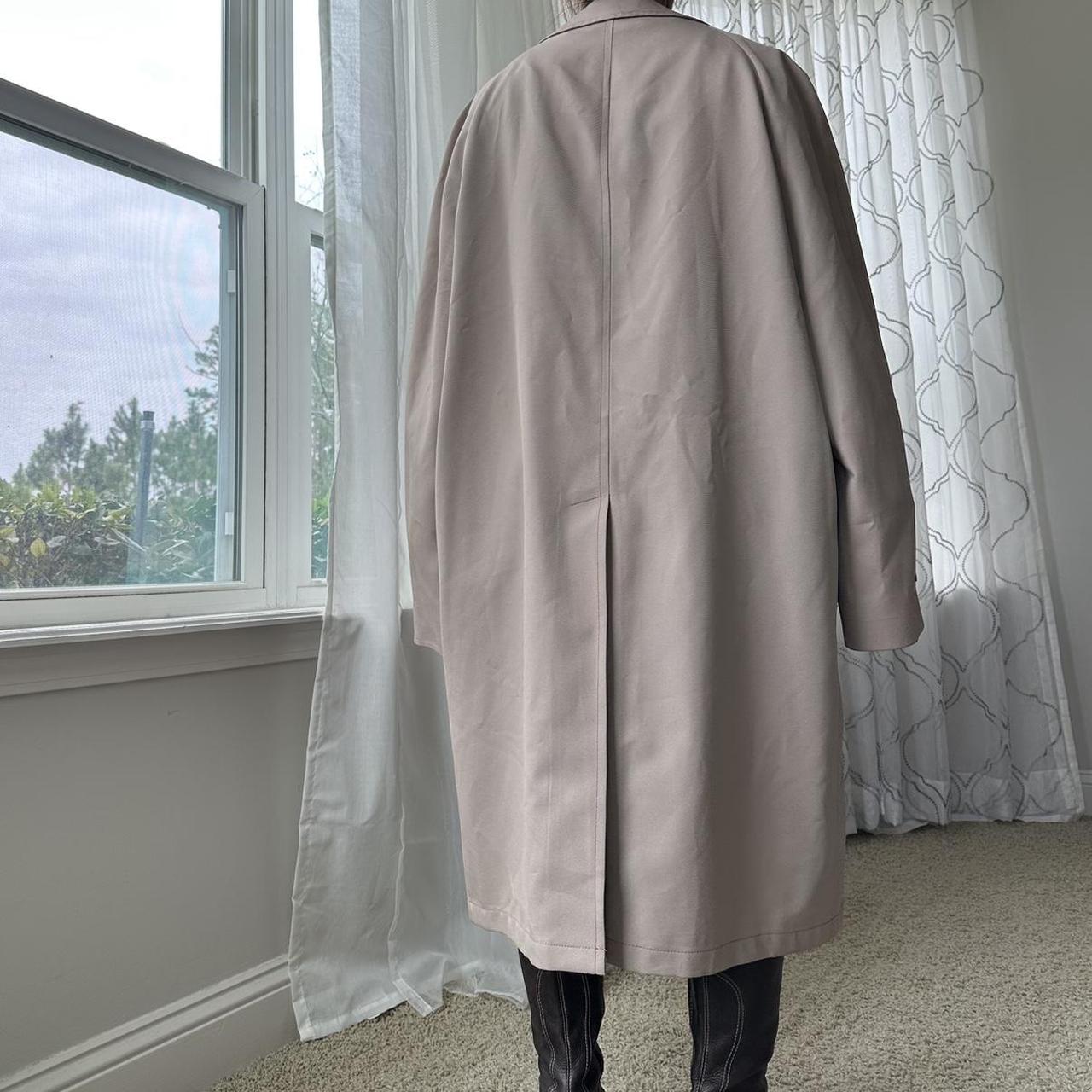 Women's Cream and Red Coat