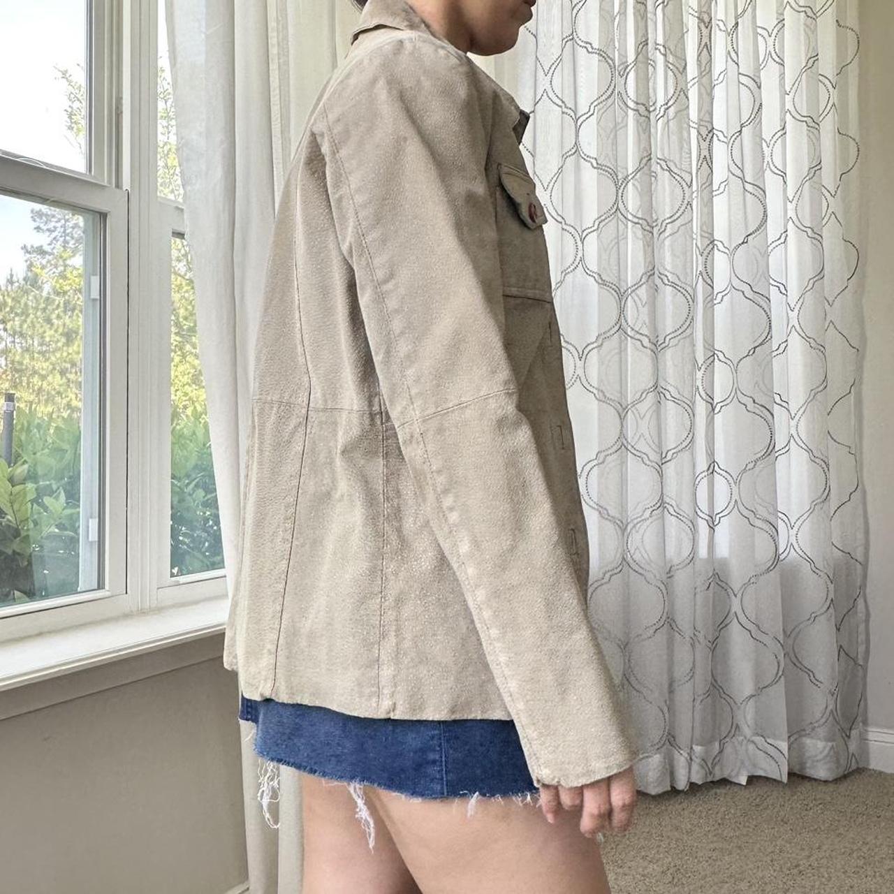 Paris Blues Women's Green Jacket