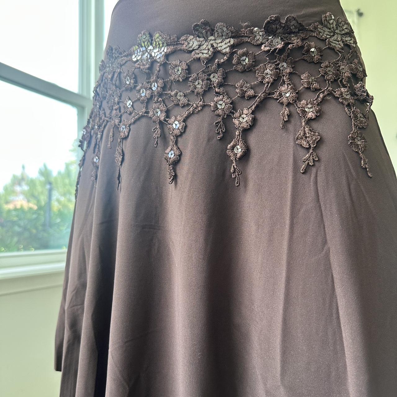 Women's Brown Skirt
