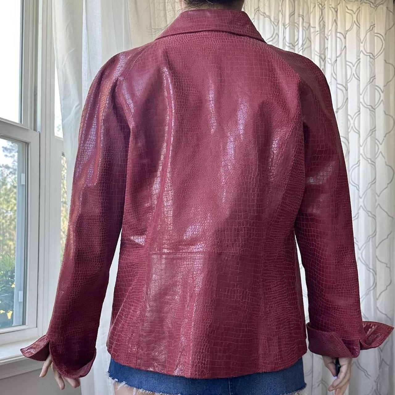 Women's Red Jacket