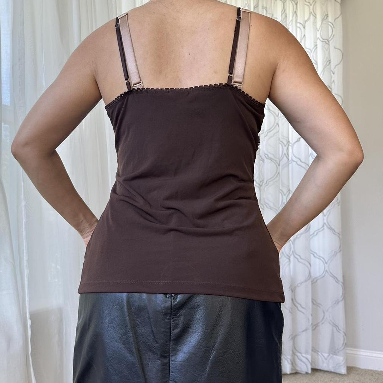No Boundaries Women's Brown Vest