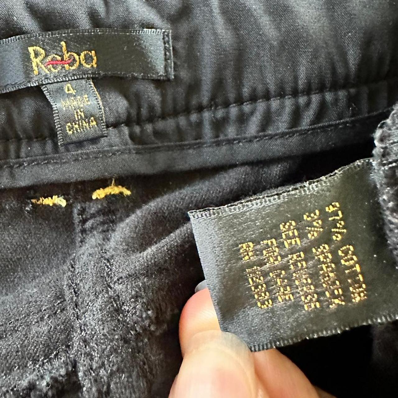 Women's Black Trousers