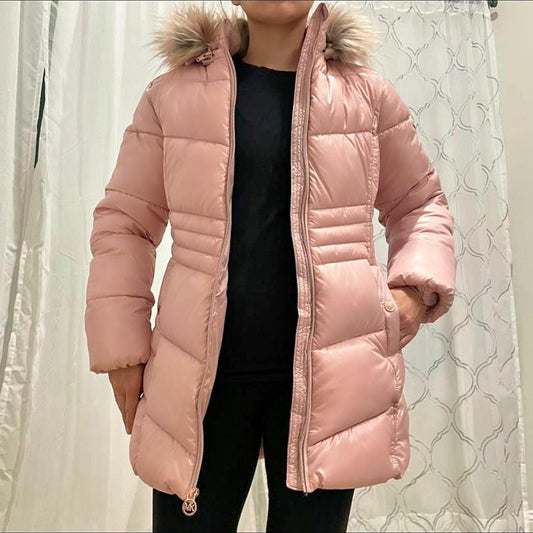Michael Kors Women's Pink Coat