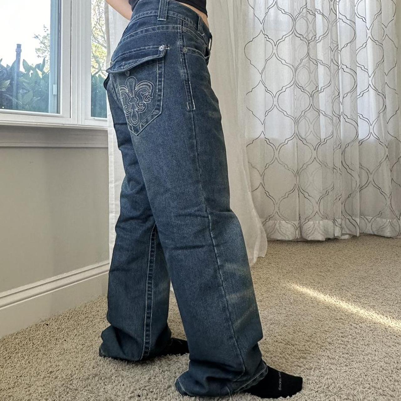 No Boundaries Women's Blue Jeans