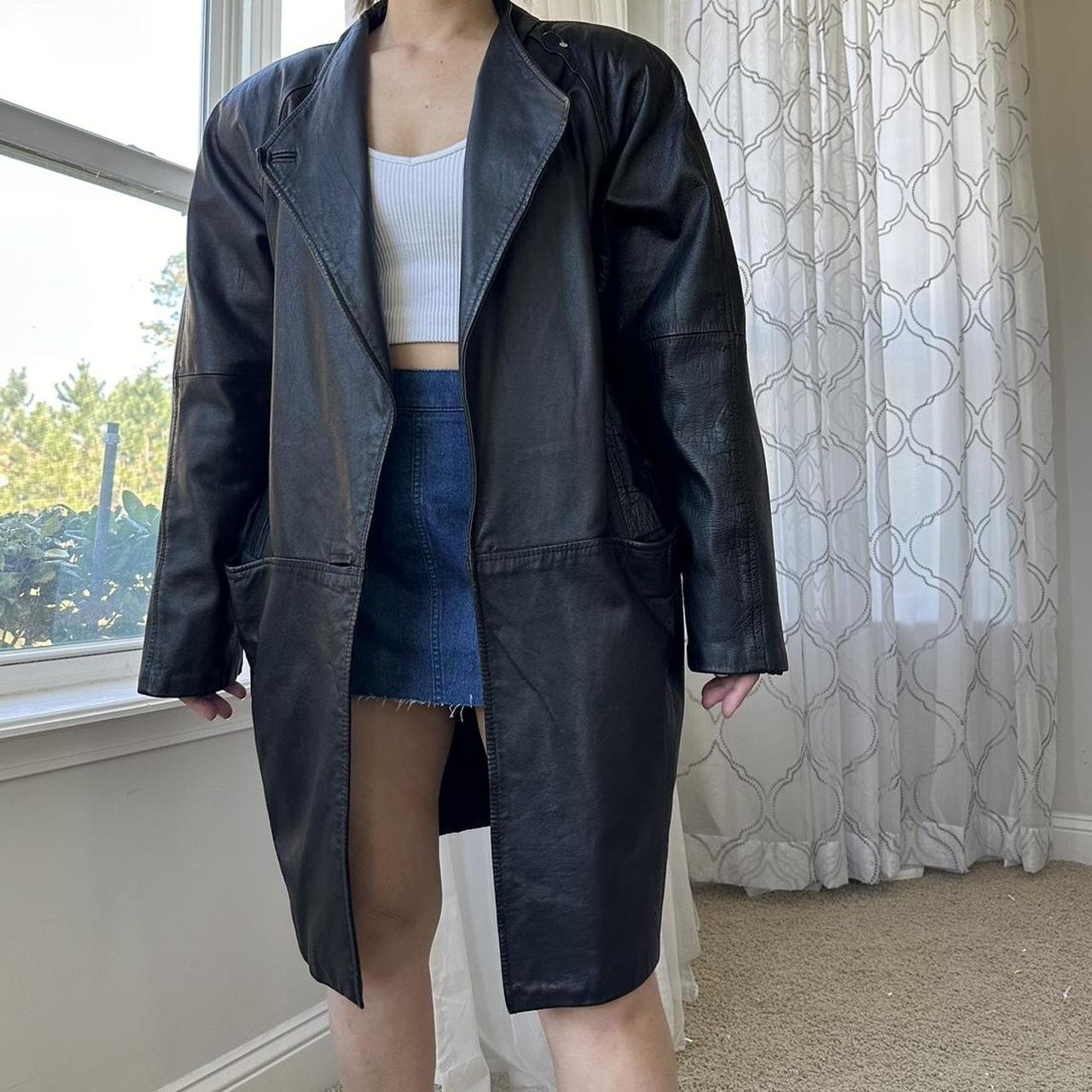 Women's Black Coat