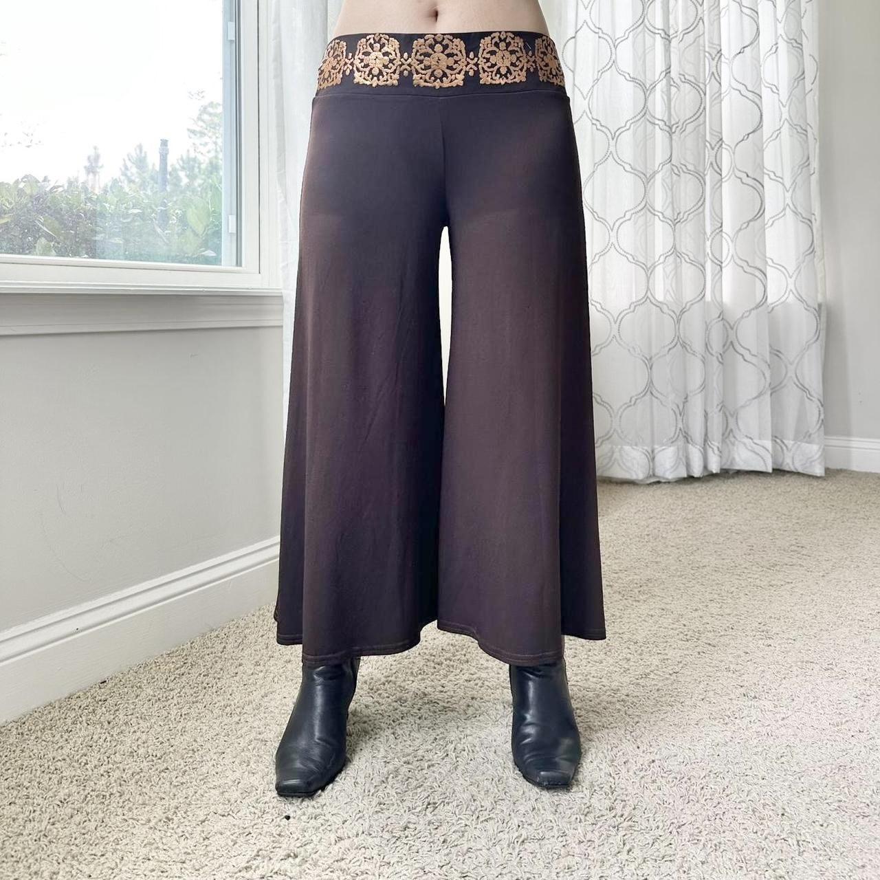 Women's Brown Trousers