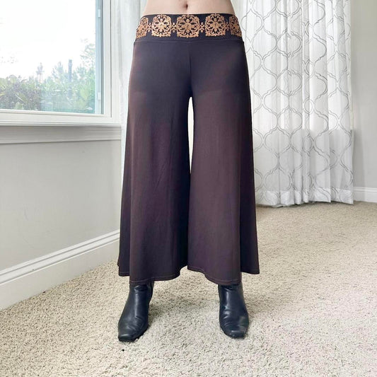 Women's Brown Trousers