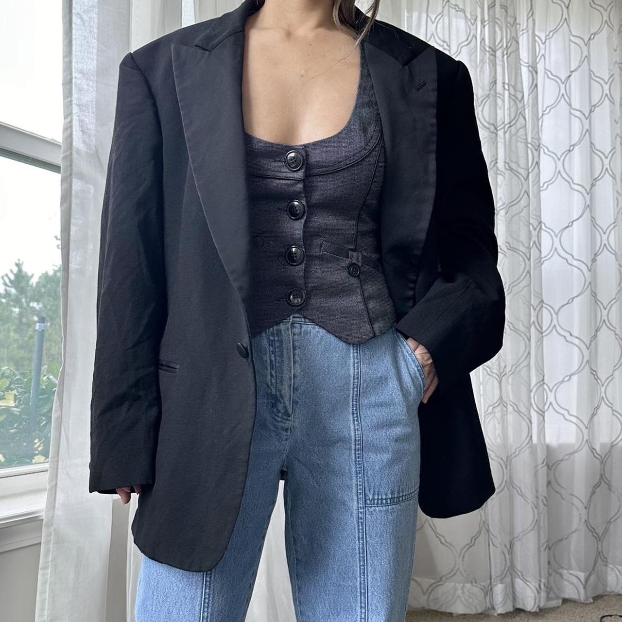 Christian Dior Women's Black Jacket