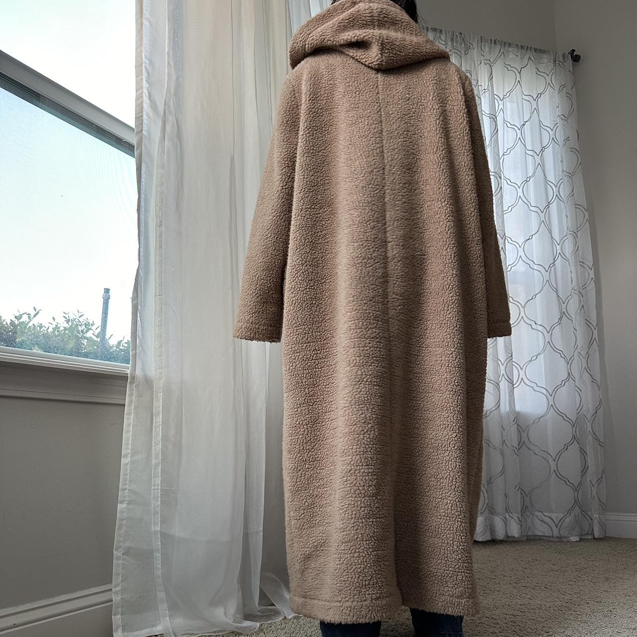Women's Tan Coat