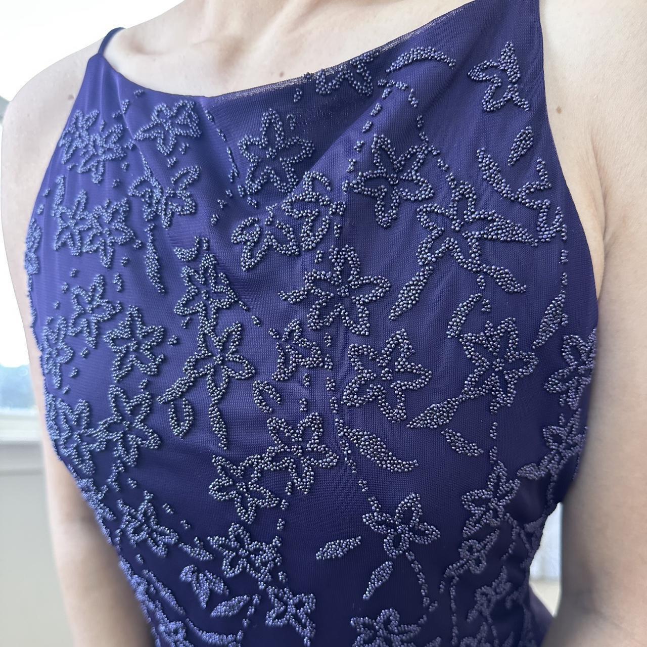 Women's Purple Dress
