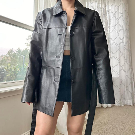 New York & Company Women's Black Jacket