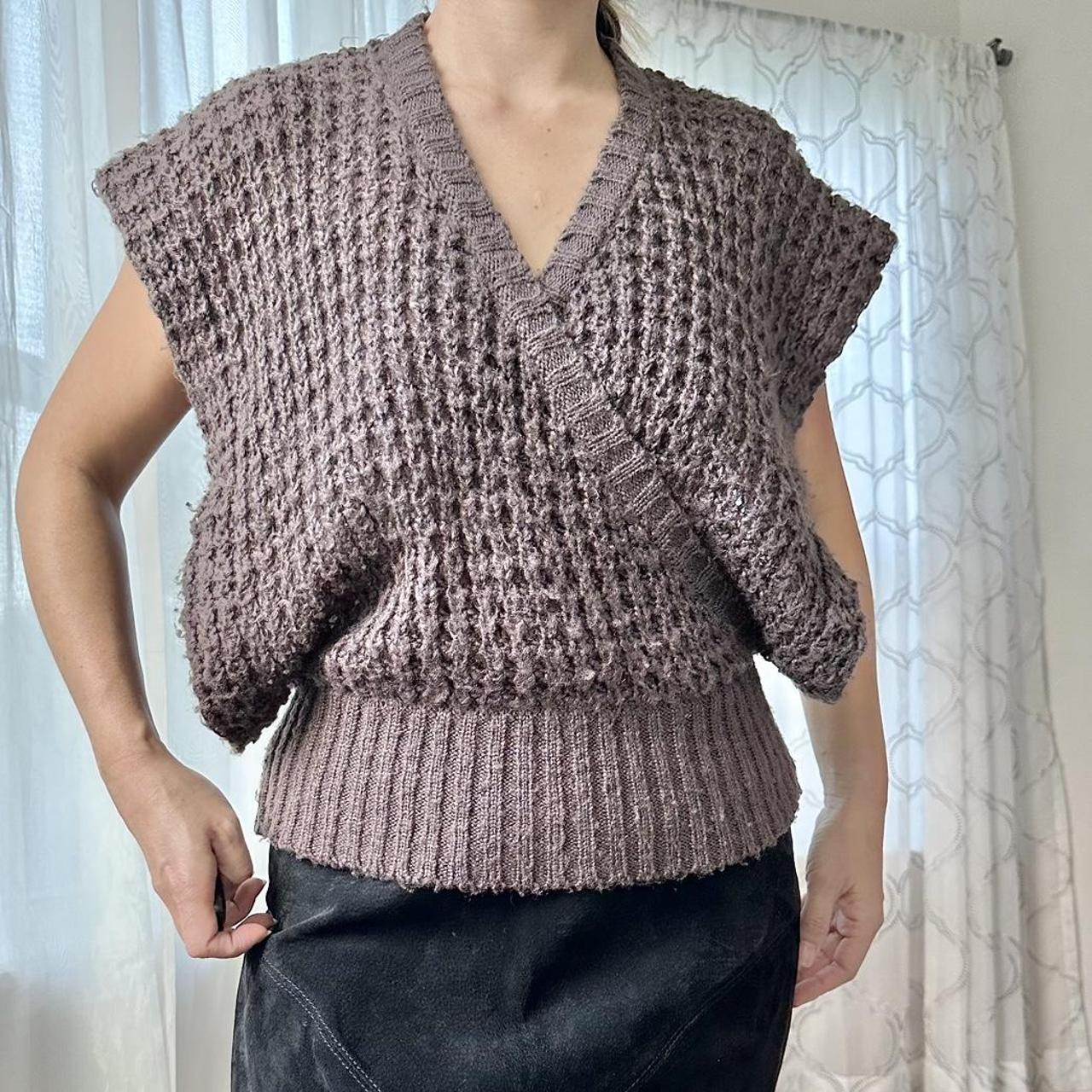 Women's Grey Gilet