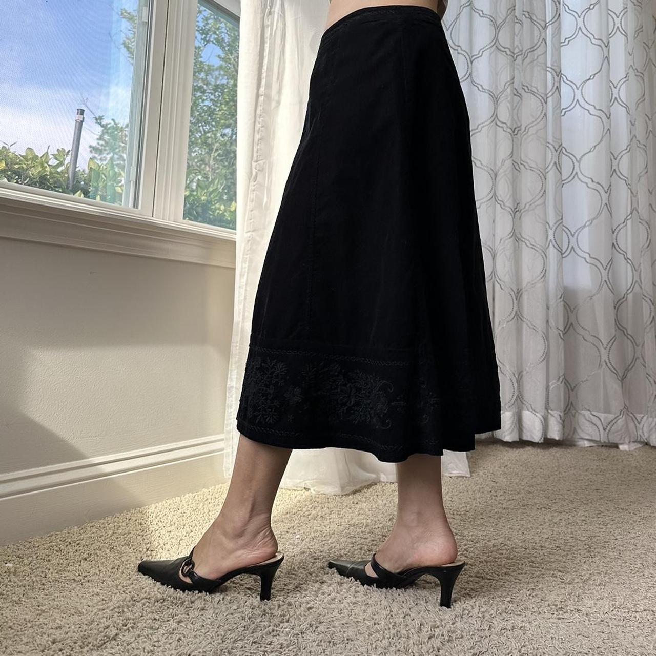 Women's Black Skirt