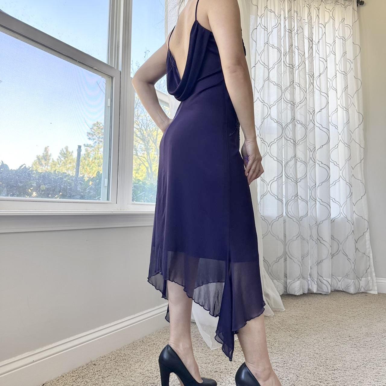 Women's Purple Dress