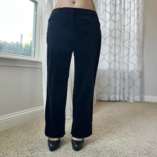 Jones New York Women's Black Trousers