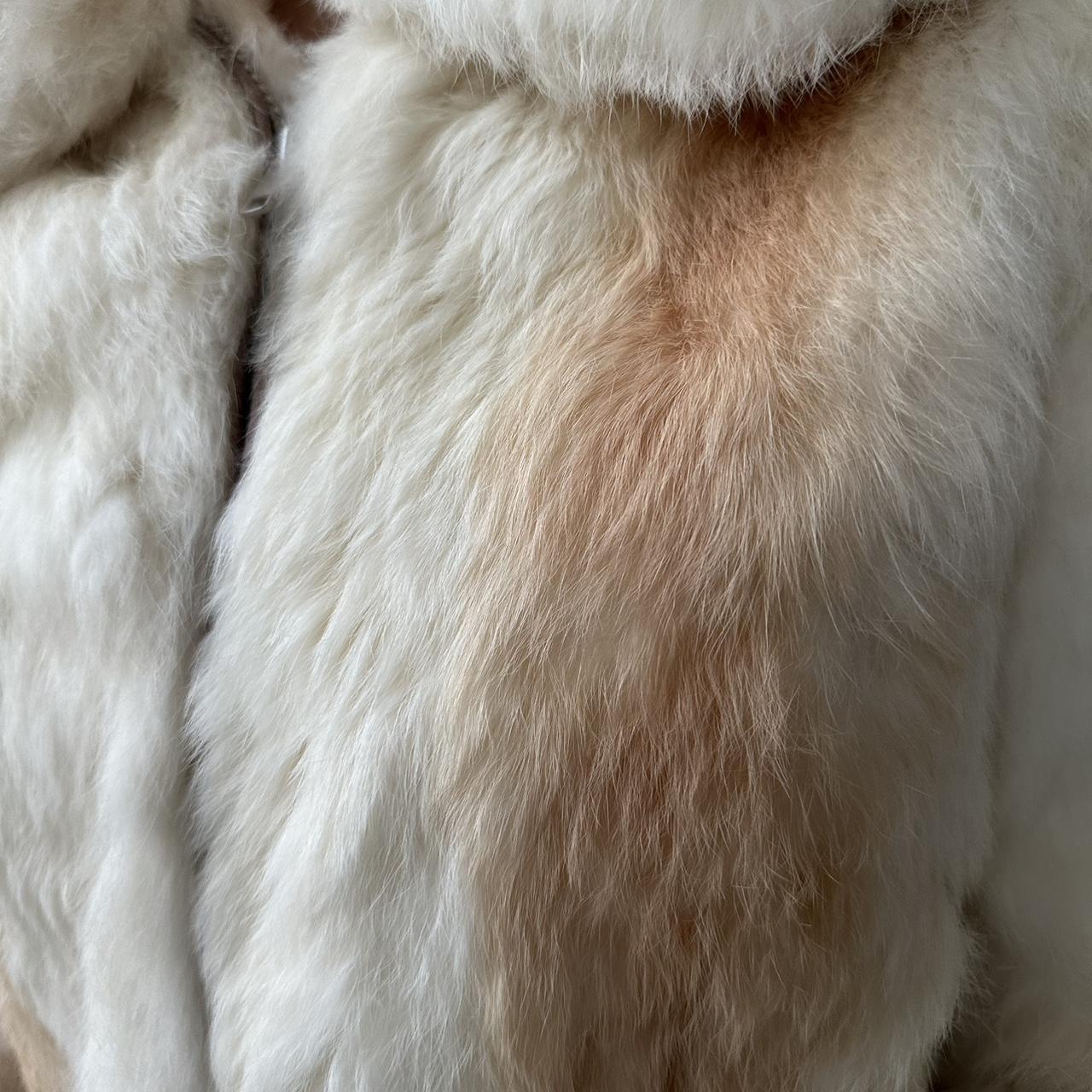 Women's Cream and Tan Jacket