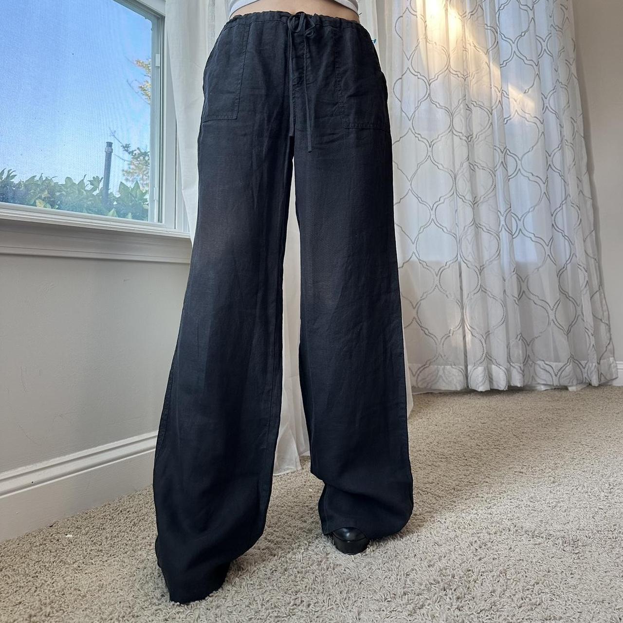 Victoria's Secret Women's Black Trousers