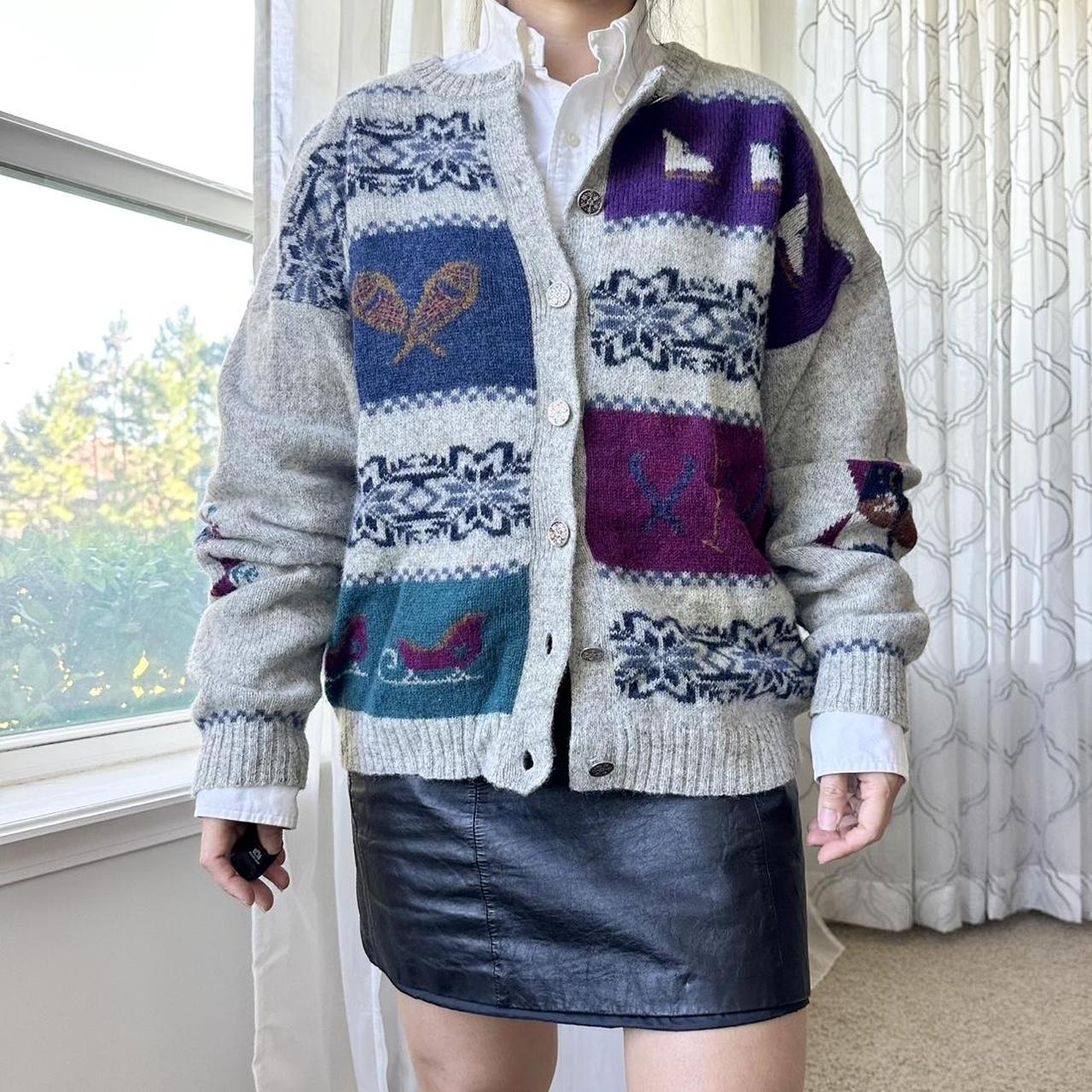 Woolrich Women's multi Cardigan